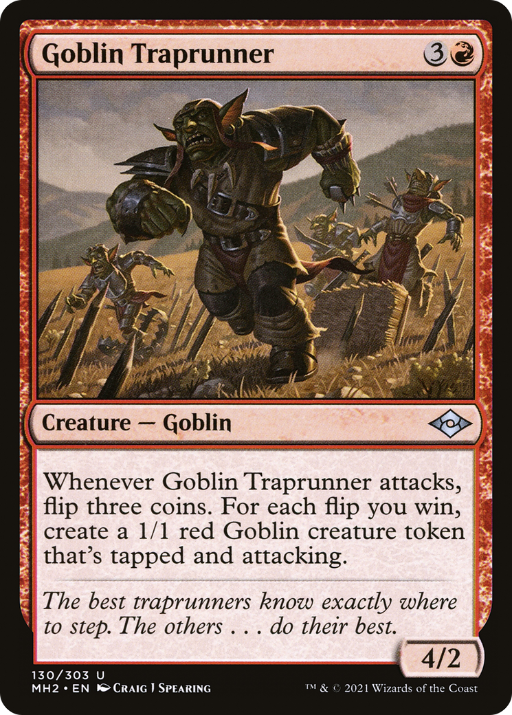 Goblin Traprunner [Modern Horizons 2] | Grognard Games