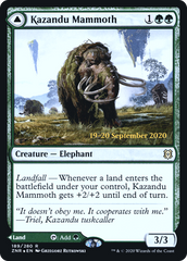 Kazandu Mammoth // Kazandu Valley [Zendikar Rising Prerelease Promos] | Grognard Games