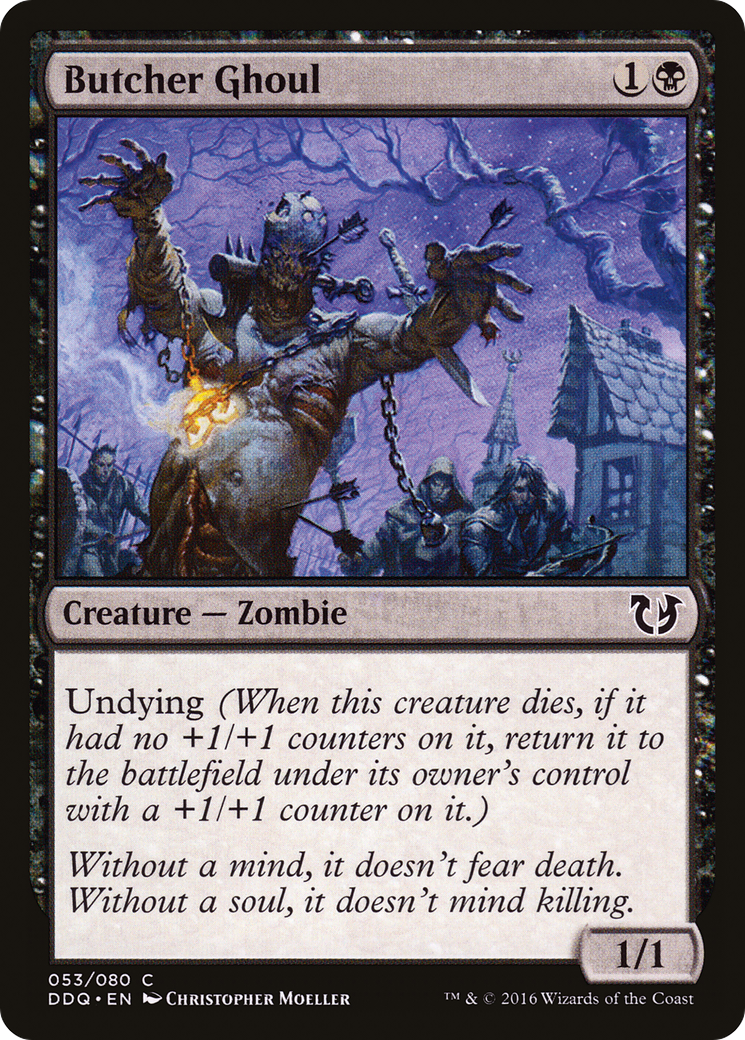 Butcher Ghoul [Duel Decks: Blessed vs. Cursed] | Grognard Games