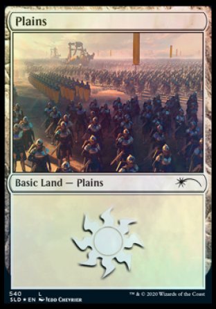 Plains (Legion) (540) [Secret Lair Drop Promos] | Grognard Games