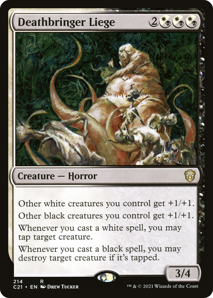 Deathbringer Liege [Commander 2021] | Grognard Games