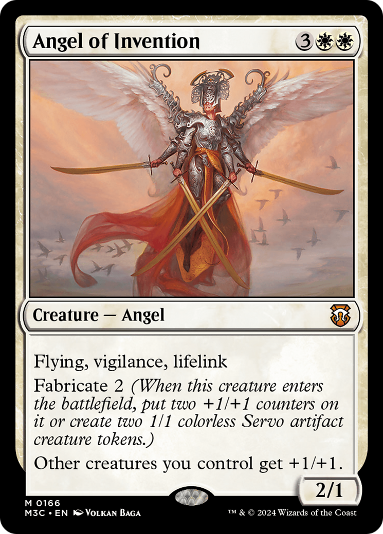 Angel of Invention [Modern Horizons 3 Commander] | Grognard Games