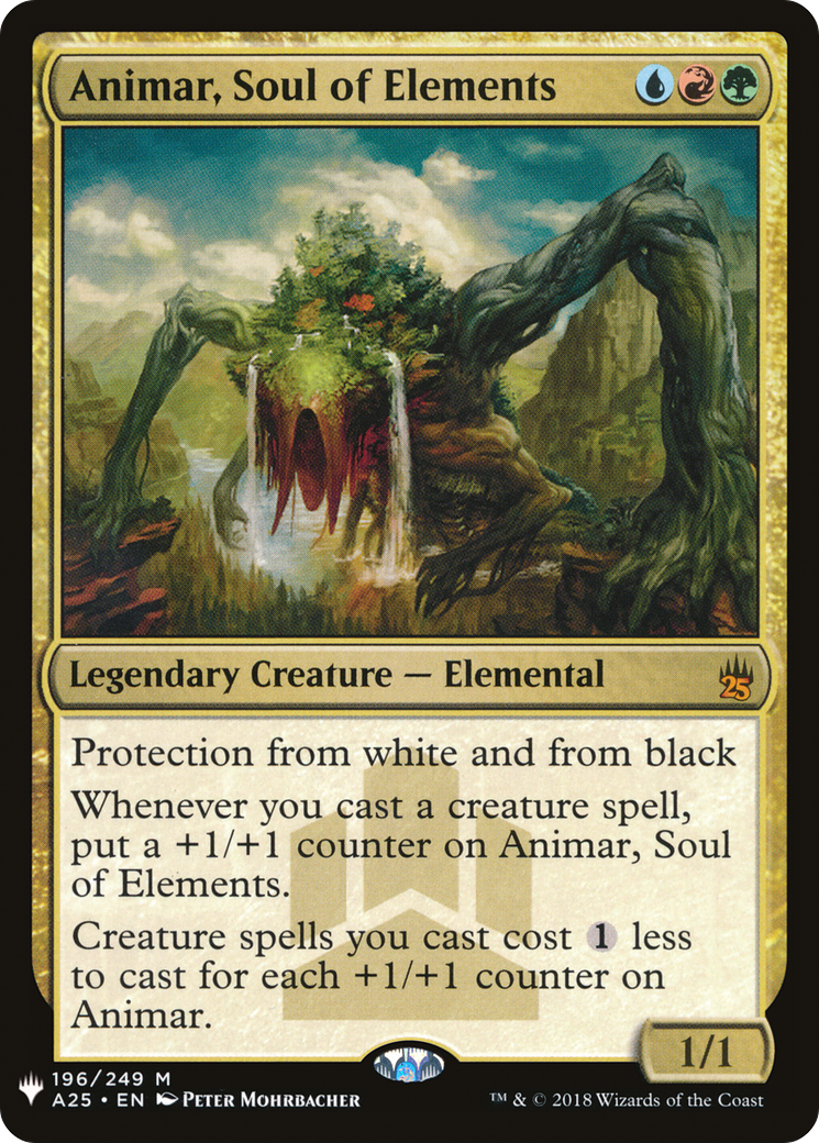 Animar, Soul of Elements [Mystery Booster] | Grognard Games