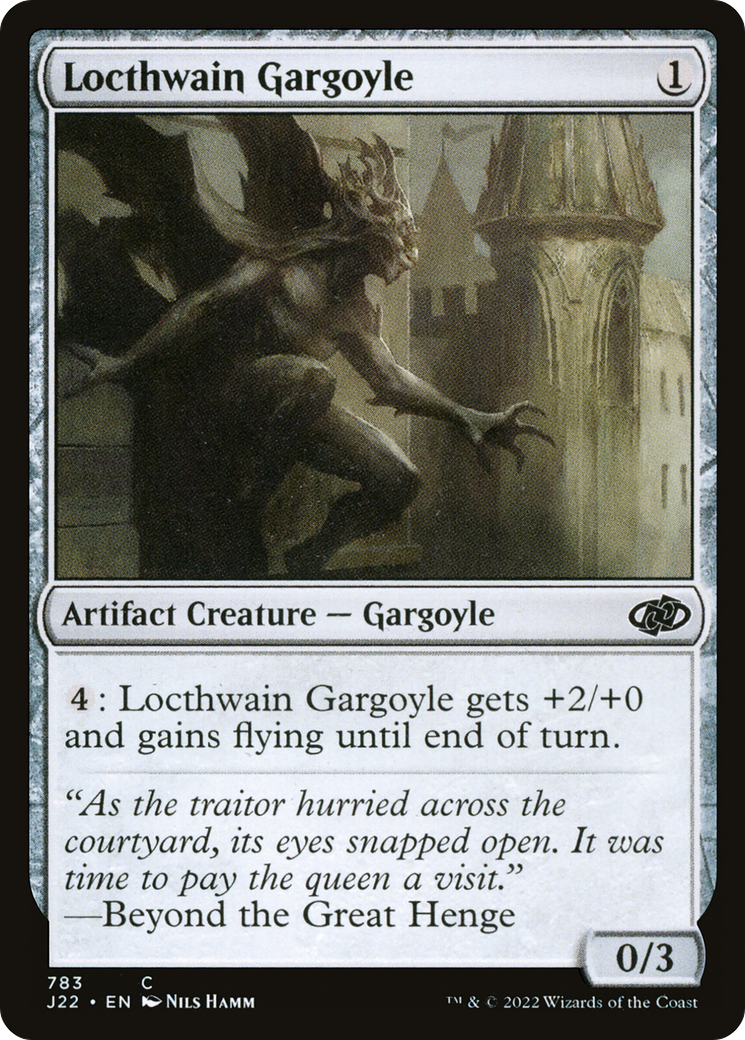 Locthwain Gargoyle [Jumpstart 2022] | Grognard Games