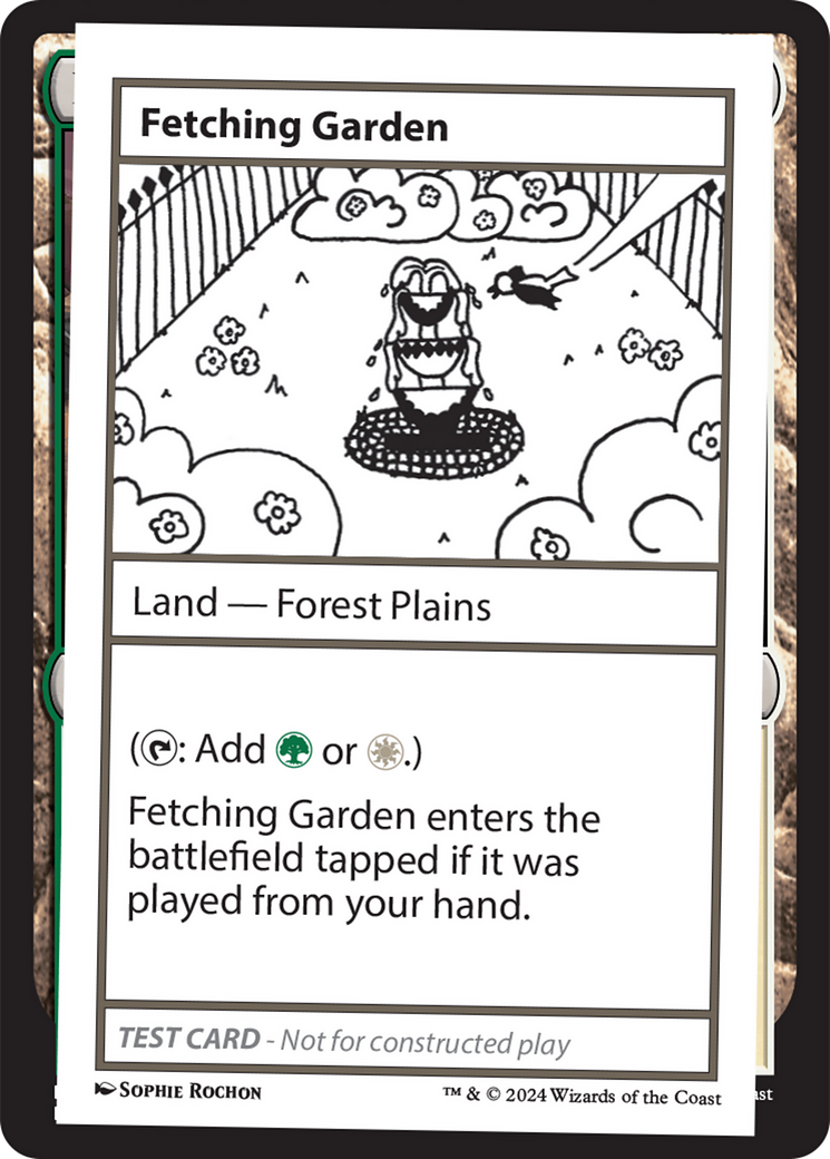 Fetching Garden [Mystery Booster 2 Playtest Cards] | Grognard Games