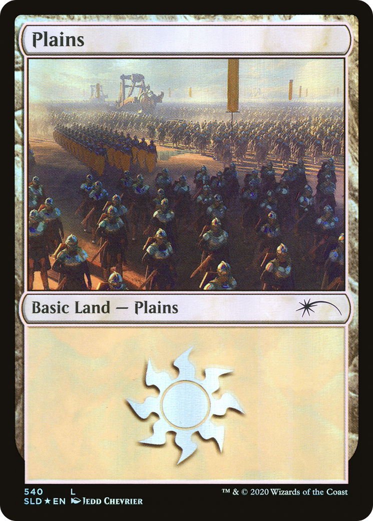 Plains (Legion) (540) [Secret Lair Drop Promos] | Grognard Games