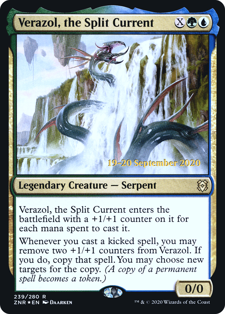 Verazol, the Split Current [Zendikar Rising Prerelease Promos] | Grognard Games