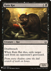 Ruin Rat [Mystery Booster] | Grognard Games