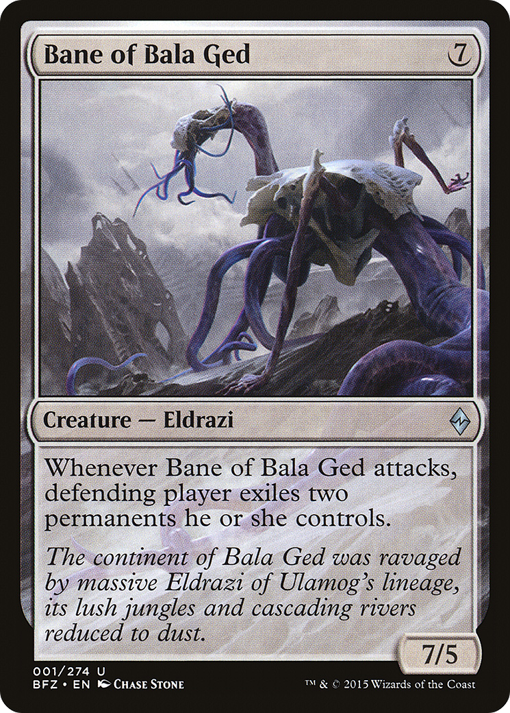 Bane of Bala Ged [Battle for Zendikar] | Grognard Games