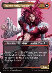 Kuja, Genome Sorcerer // Trance Kuja, Fate Defied (FIN-399) - FINAL FANTASY (Borderless) Foil | Grognard Games