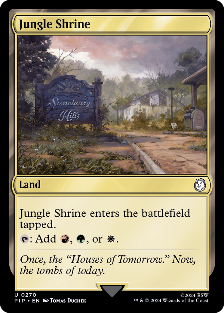 Jungle Shrine [Fallout] | Grognard Games