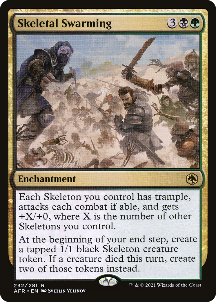 Skeletal Swarming [Dungeons & Dragons: Adventures in the Forgotten Realms] | Grognard Games