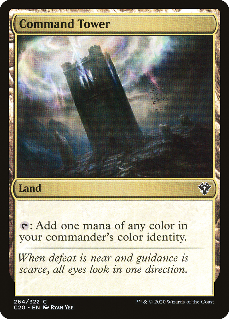 Command Tower [Commander 2020] | Grognard Games