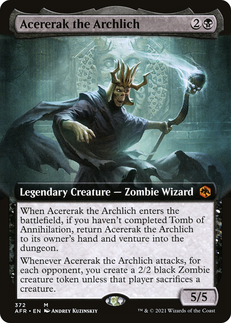 Acererak the Archlich (Extended) [Dungeons & Dragons: Adventures in the Forgotten Realms] | Grognard Games