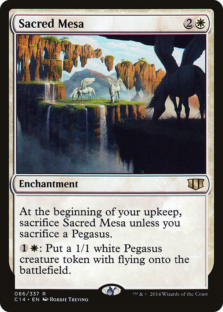 Sacred Mesa [Commander 2014] | Grognard Games