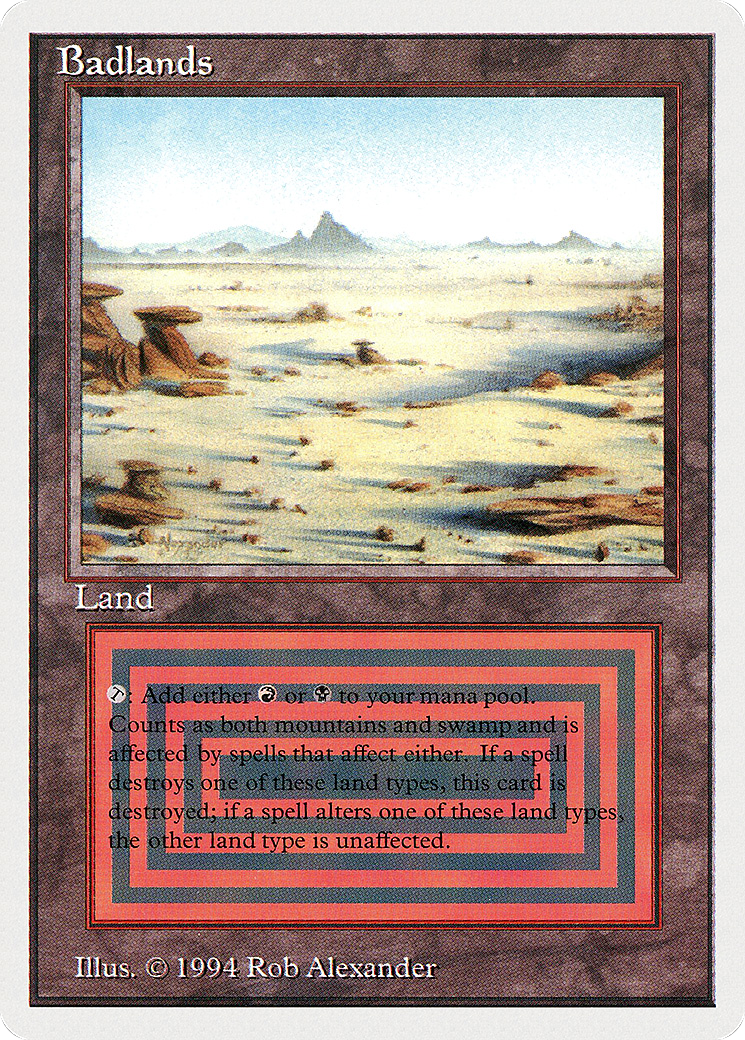 Badlands [Summer Magic / Edgar] | Grognard Games