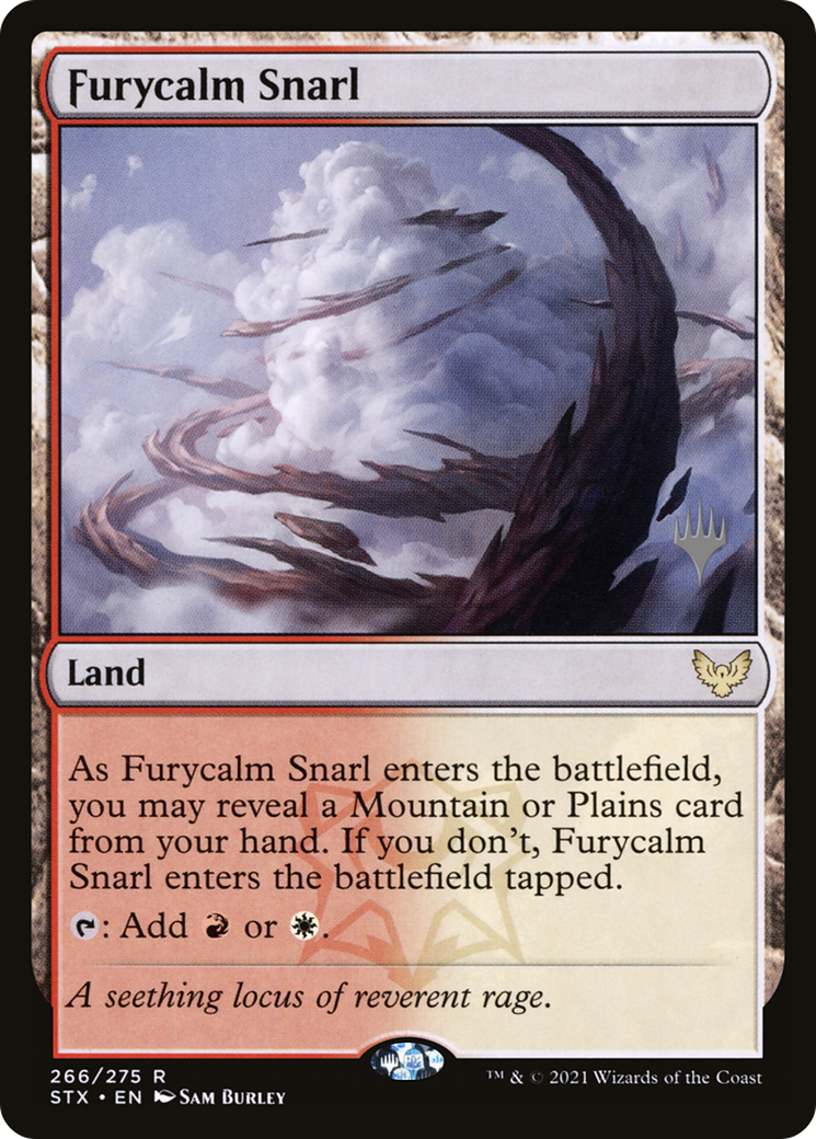Furycalm Snarl (Promo Pack) [Strixhaven: School of Mages Promos] | Grognard Games