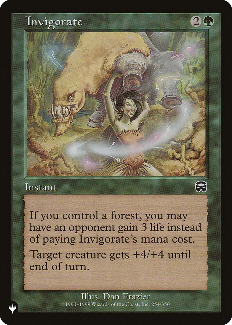 Invigorate (MMQ) [The List] | Grognard Games
