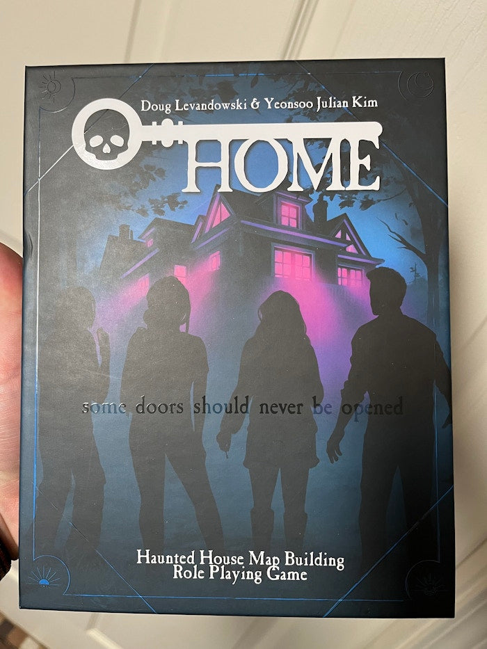 Home: The Haunted House Map Building RPG | Grognard Games