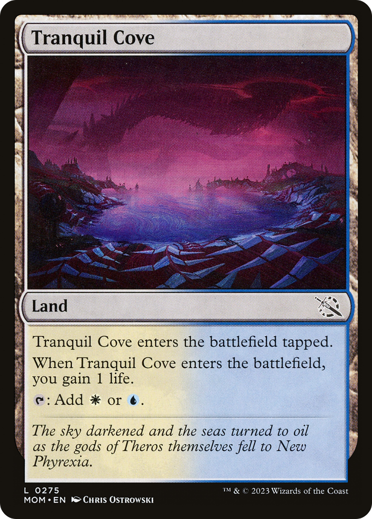 Tranquil Cove [March of the Machine] | Grognard Games