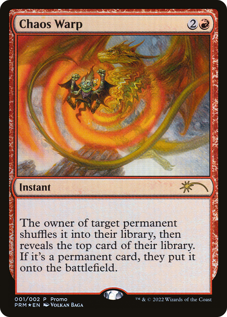 Chaos Warp [Wizards Play Network 2024] | Grognard Games