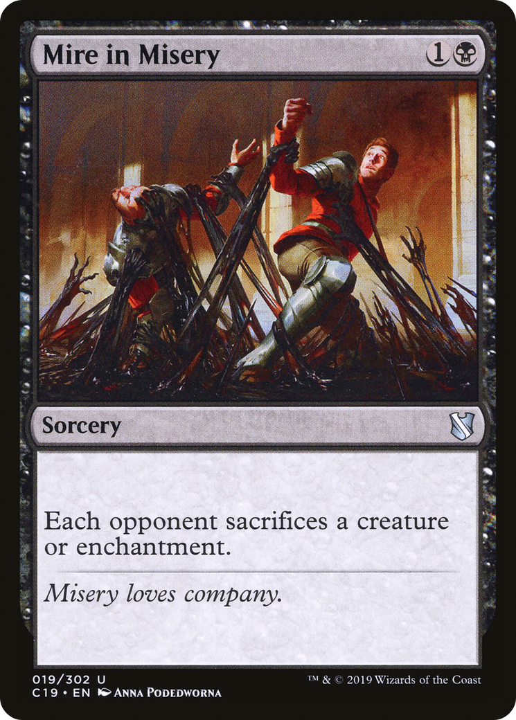 Mire in Misery [Commander 2019] | Grognard Games
