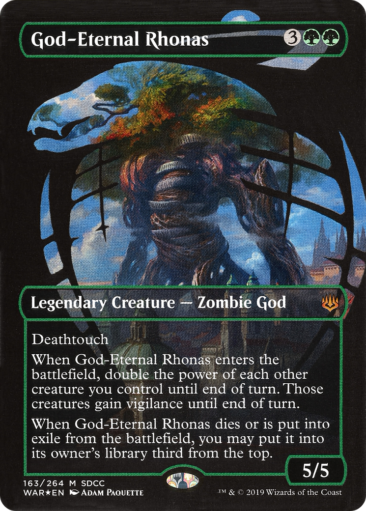 God-Eternal Rhonas [San Diego Comic-Con 2019] | Grognard Games