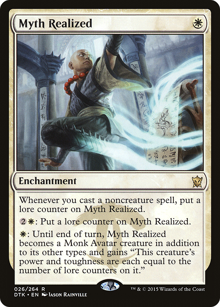 Myth Realized [Dragons of Tarkir] | Grognard Games