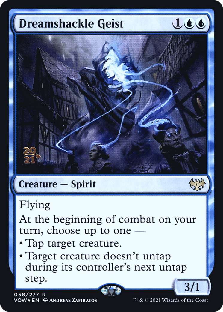 Dreamshackle Geist [Innistrad: Crimson Vow Prerelease Promos] | Grognard Games