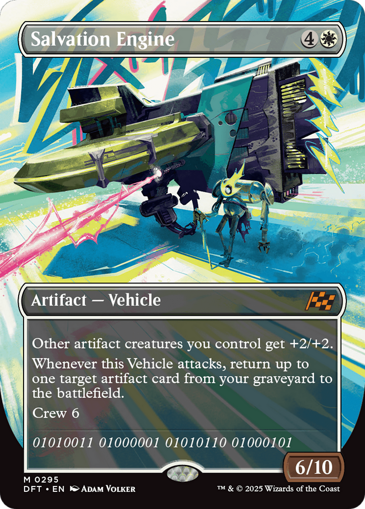 Salvation Engine (Borderless) [Aetherdrift] | Grognard Games