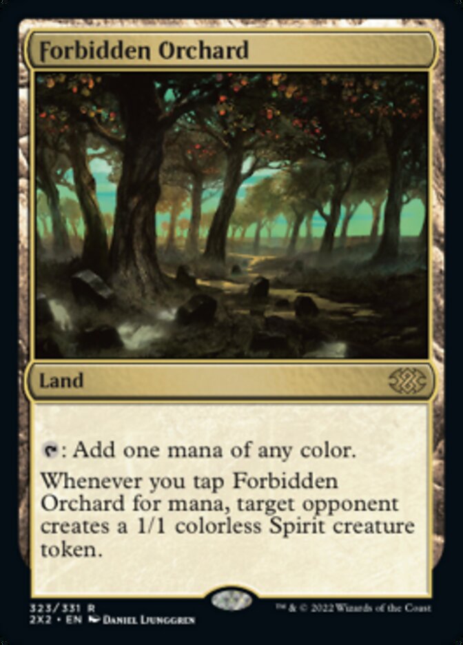 Forbidden Orchard [Double Masters 2022] | Grognard Games