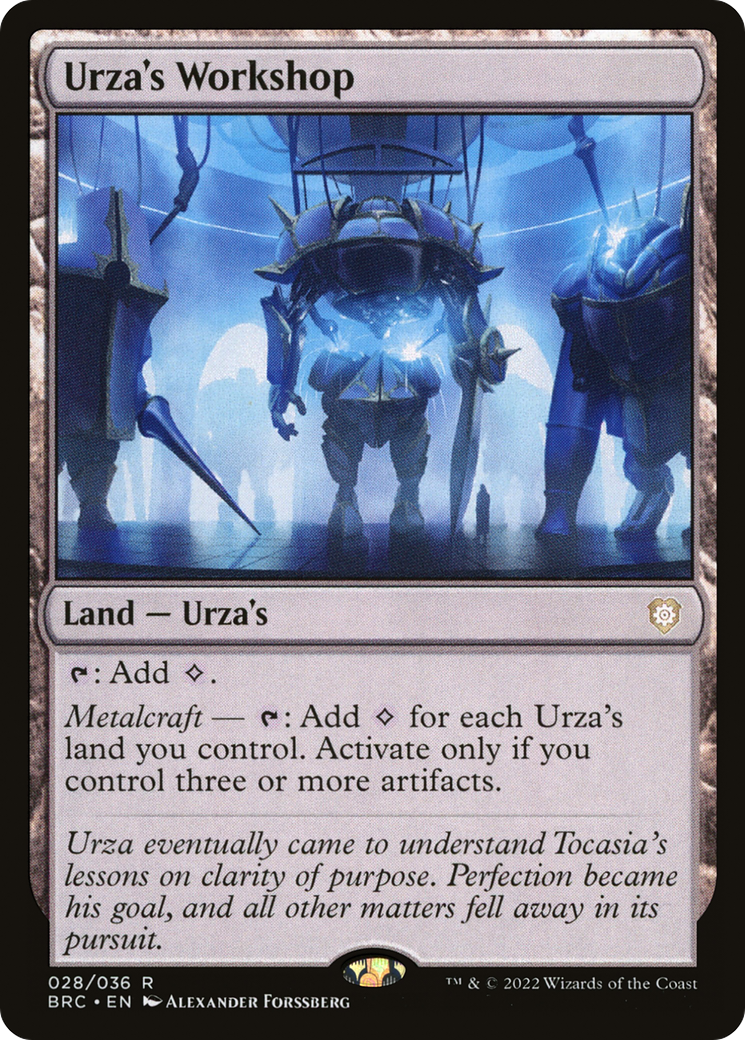 Urza's Workshop [The Brothers' War Commander] | Grognard Games