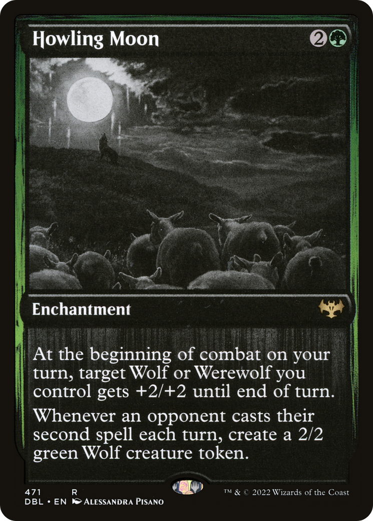 Howling Moon [Innistrad: Double Feature] | Grognard Games