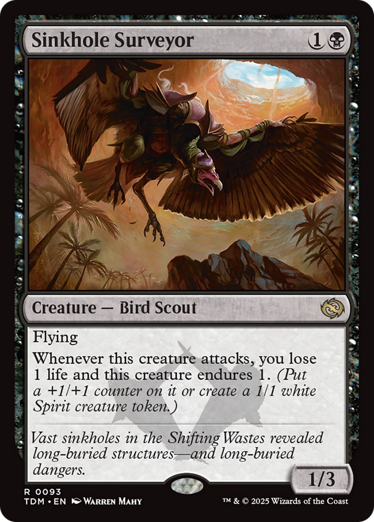 Sinkhole Surveyor [Tarkir: Dragonstorm] | Grognard Games