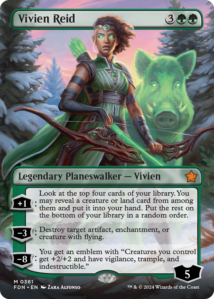 Vivien Reid (Borderless) [Foundations] | Grognard Games
