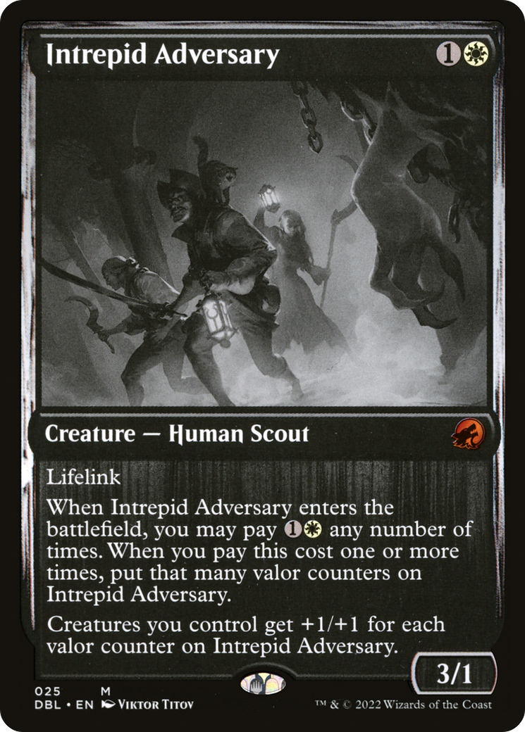 Intrepid Adversary [Innistrad: Double Feature] | Grognard Games