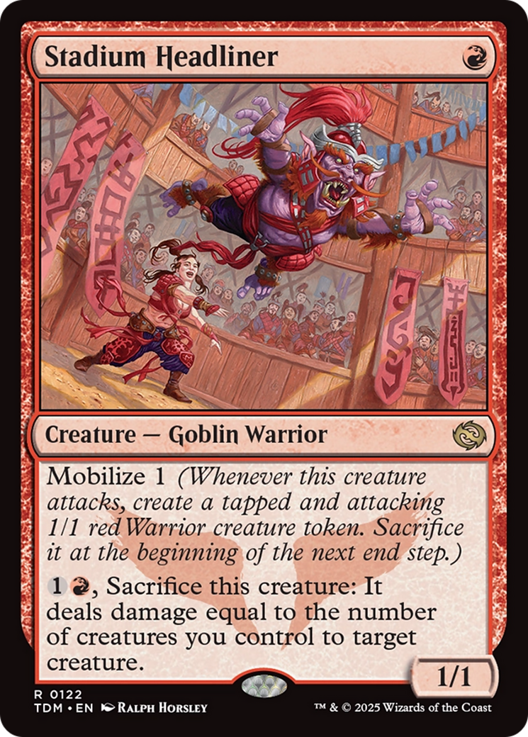 Stadium Headliner [Tarkir: Dragonstorm] | Grognard Games