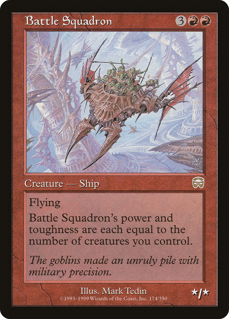 Battle Squadron [Mercadian Masques] | Grognard Games
