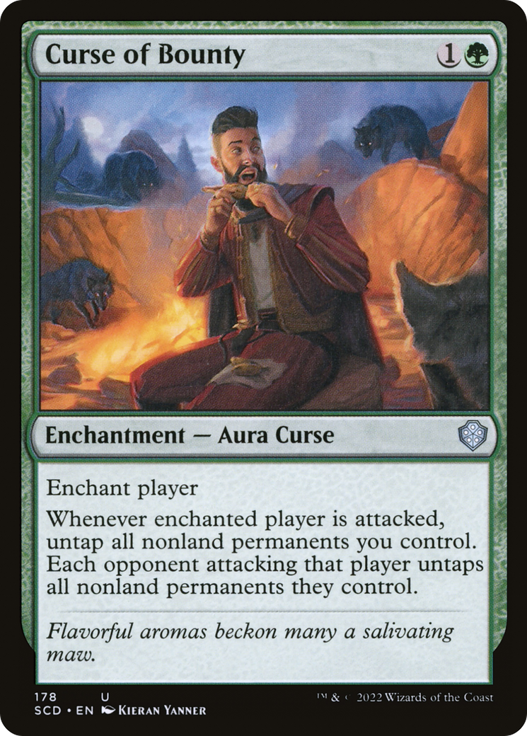 Curse of Bounty [Starter Commander Decks] | Grognard Games