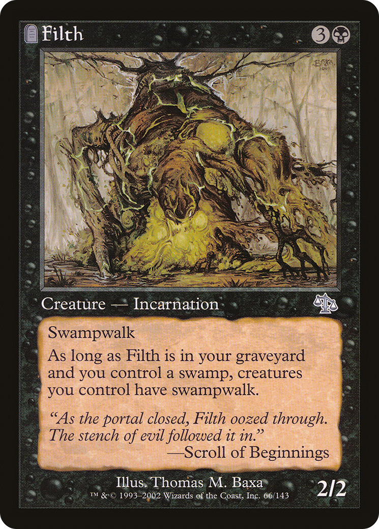 Filth (JUD-066) - Judgment: (tombstone) | Grognard Games