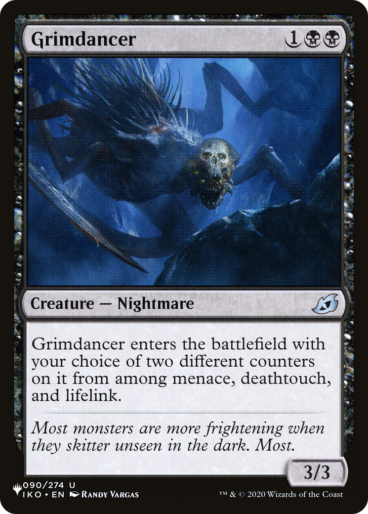 Grimdancer [The List] | Grognard Games