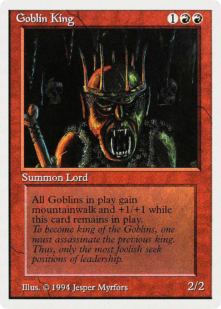 Goblin King [Summer Magic / Edgar] | Grognard Games