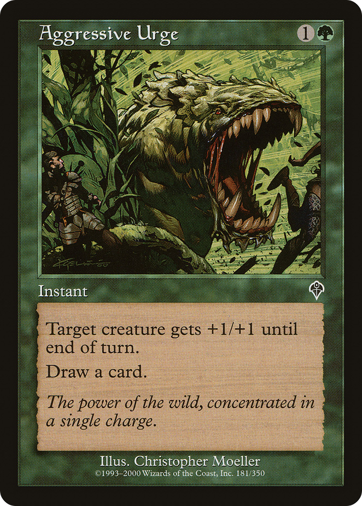 Aggressive Urge [Invasion] | Grognard Games