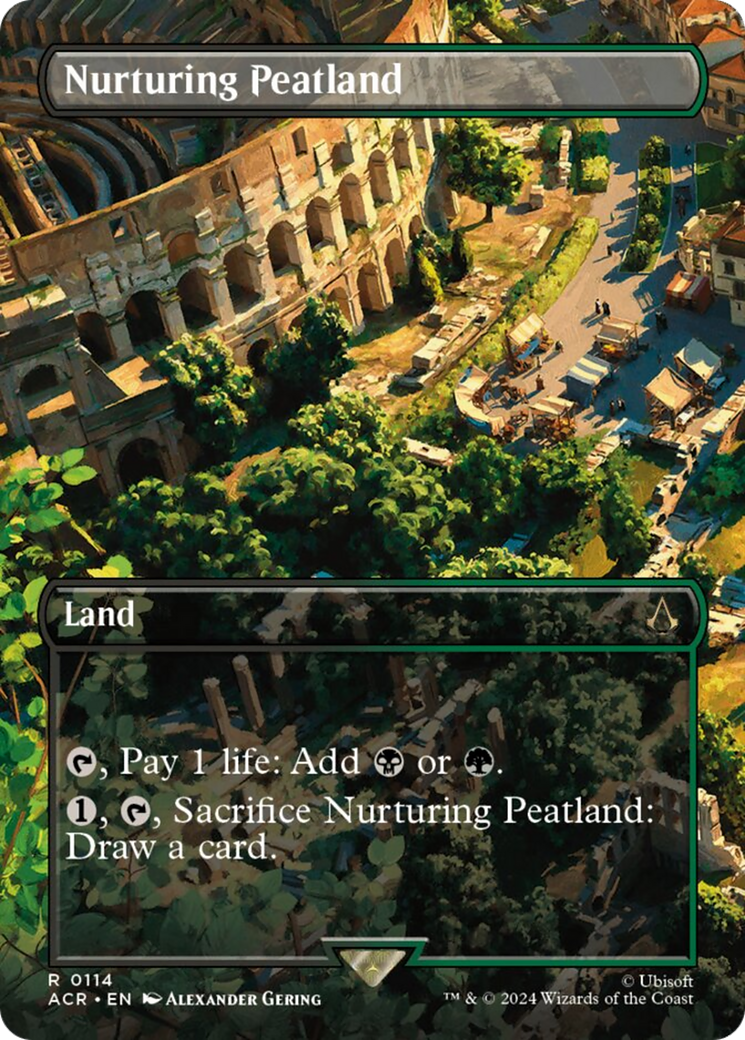 Nurturing Peatland (Borderless) [Assassin's Creed] | Grognard Games