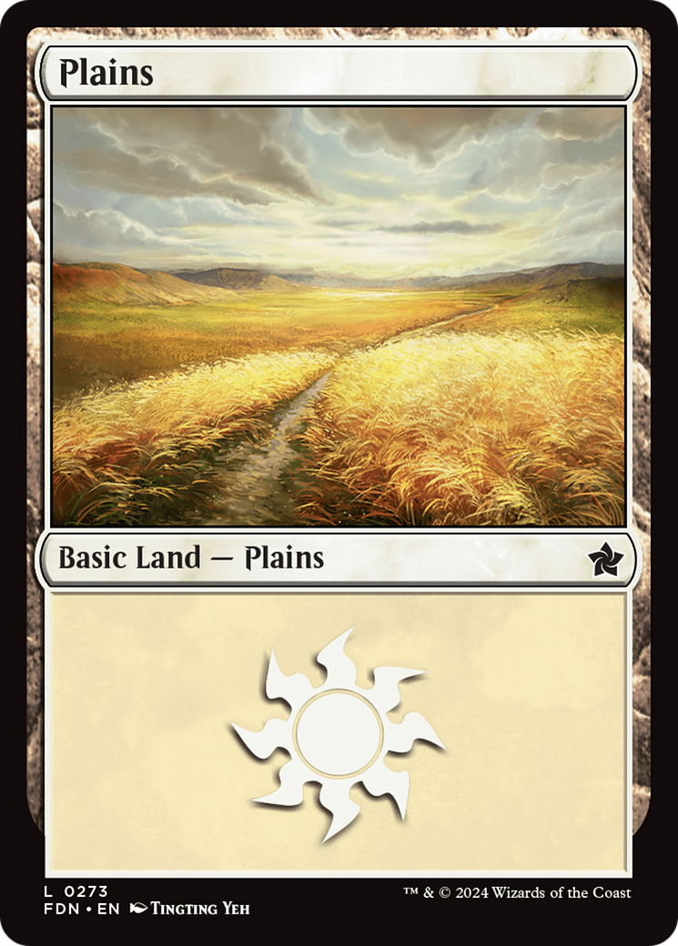 Plains (0273) [Foundations] | Grognard Games