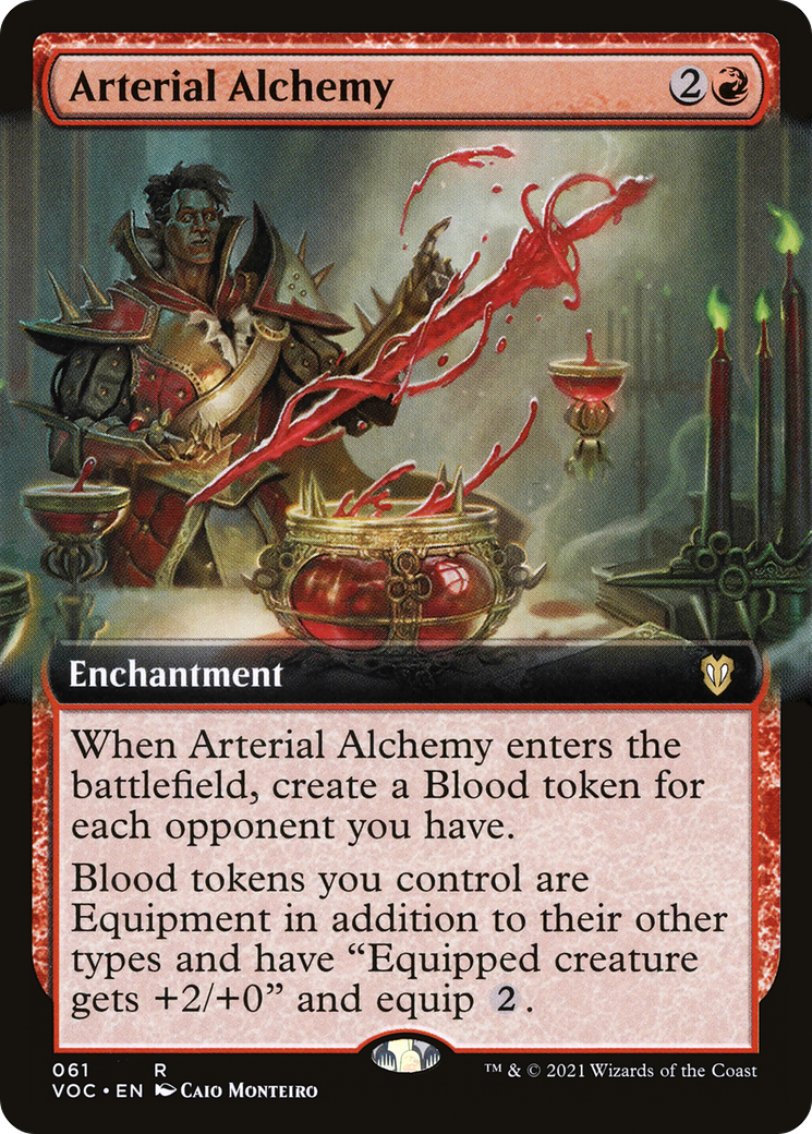 Arterial Alchemy (Extended) [Innistrad: Crimson Vow Commander] | Grognard Games