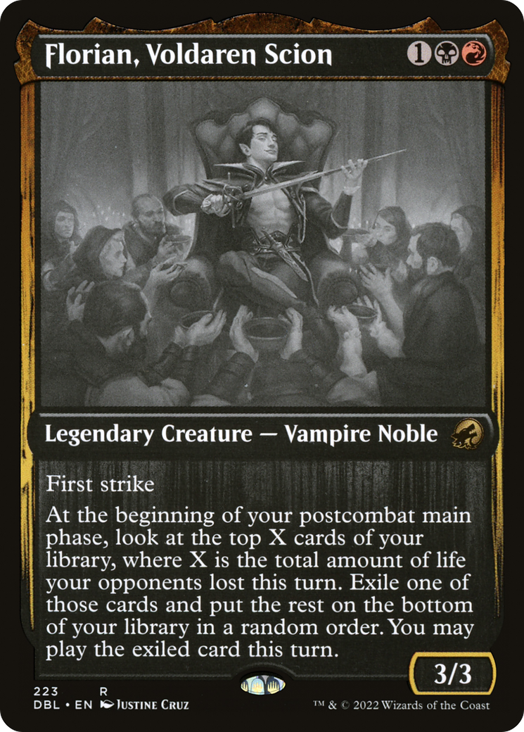 Florian, Voldaren Scion [Innistrad: Double Feature] | Grognard Games