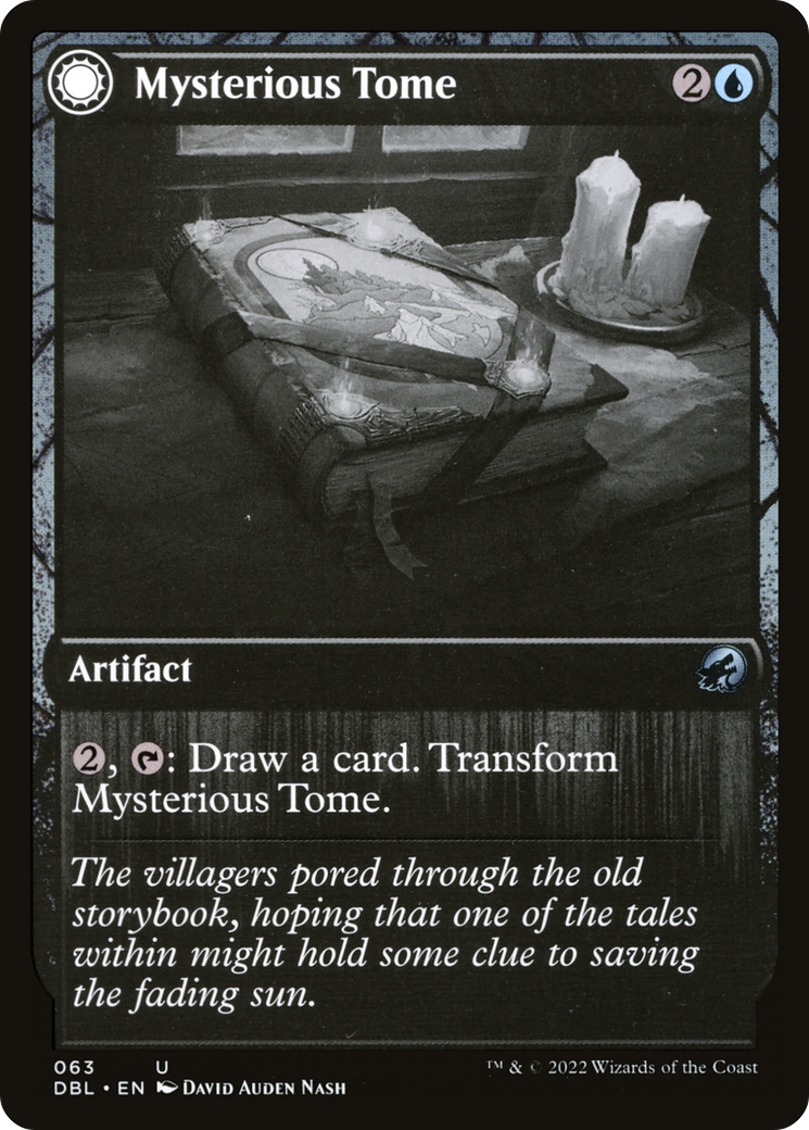 Mysterious Tome // Chilling Chronicle [Innistrad: Double Feature] | Grognard Games