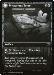 Mysterious Tome // Chilling Chronicle [Innistrad: Double Feature] | Grognard Games