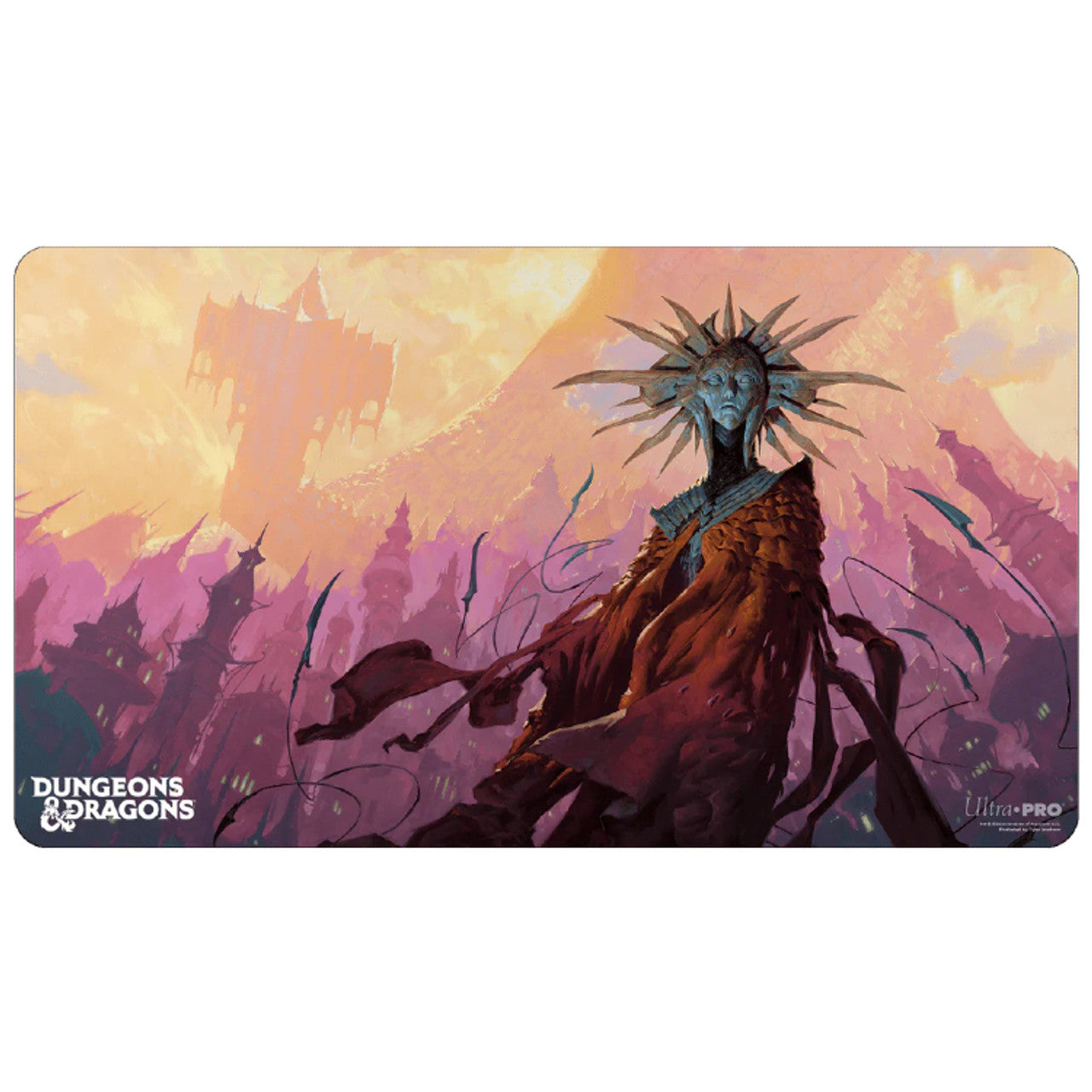 Ultra Pro Playmat: D&D Planescape - Adventures in the Multiverse - Sigil and the Outlands - Standard Cover Artwork | Grognard Games